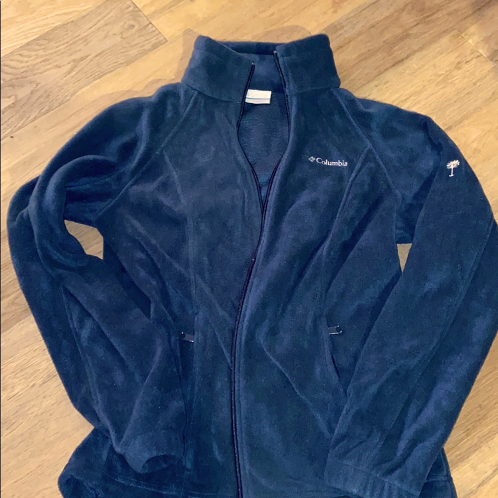 New Columbia blue fleece